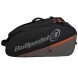 Bullpadel BPP26014 Advance svart orange 2026 Padelväska