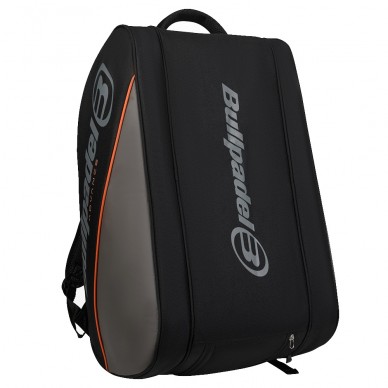 Bullpadel BPP26014 Advance svart orange 2026 Padelväska