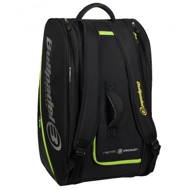 Bullpadel BPP26014 Advance svart lime 2026 Padelväska