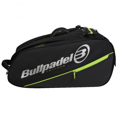 Bullpadel BPP26014 Advance svart lime 2026 Padelväska