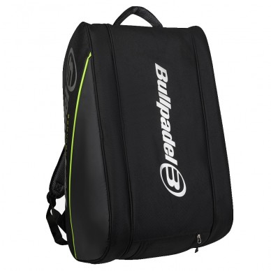 Bullpadel BPP26014 Advance svart lime 2026 Padelväska
