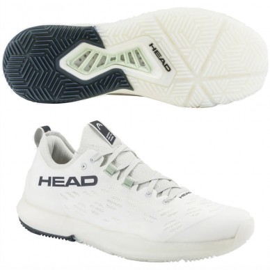 Head Motion Pro 1.5 Men Padel white blueberry 2026 padelskor