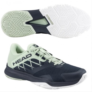 Head Motion Team 1.5 Men Padel blueberry cantaloupe green 2026 padelskor