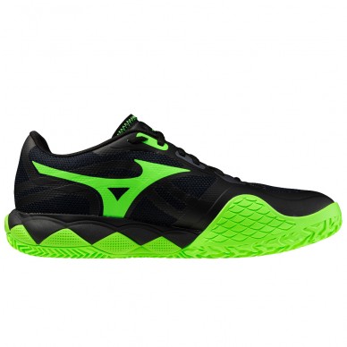 Mizuno Wave Enforce Tour 2 Padel black foliage green 2026 Padelskor