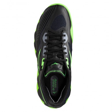 Mizuno Wave Enforce Tour 2 Padel black foliage green 2026 Padelskor