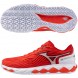 Mizuno Wave Enforce Tour 2 CC fiery red white 2026 Padelskor