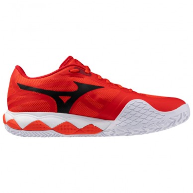 Mizuno Wave Enforce Tour 2 CC fiery red white 2026 Padelskor