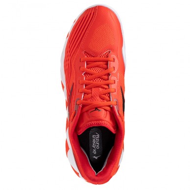 Mizuno Wave Enforce Tour 2 CC fiery red white 2026 Padelskor