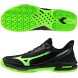 Mizuno Wave Exceed Tour 7 Padel black glowing apple 2026 Padelskor