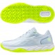 Mizuno Wave Enforce Court CC ice water yellow 2026 padelskor