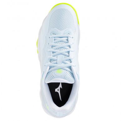 Mizuno Wave Enforce Court CC ice water yellow 2026 padelskor
