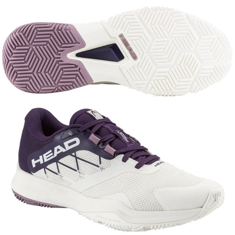 Padelskor Head Motion Team 1.5 Women Padel vit lila night 2026