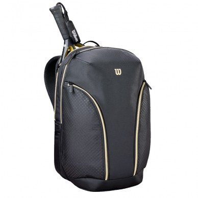 Wilson Defy V1 svart guld 2026 Backpack