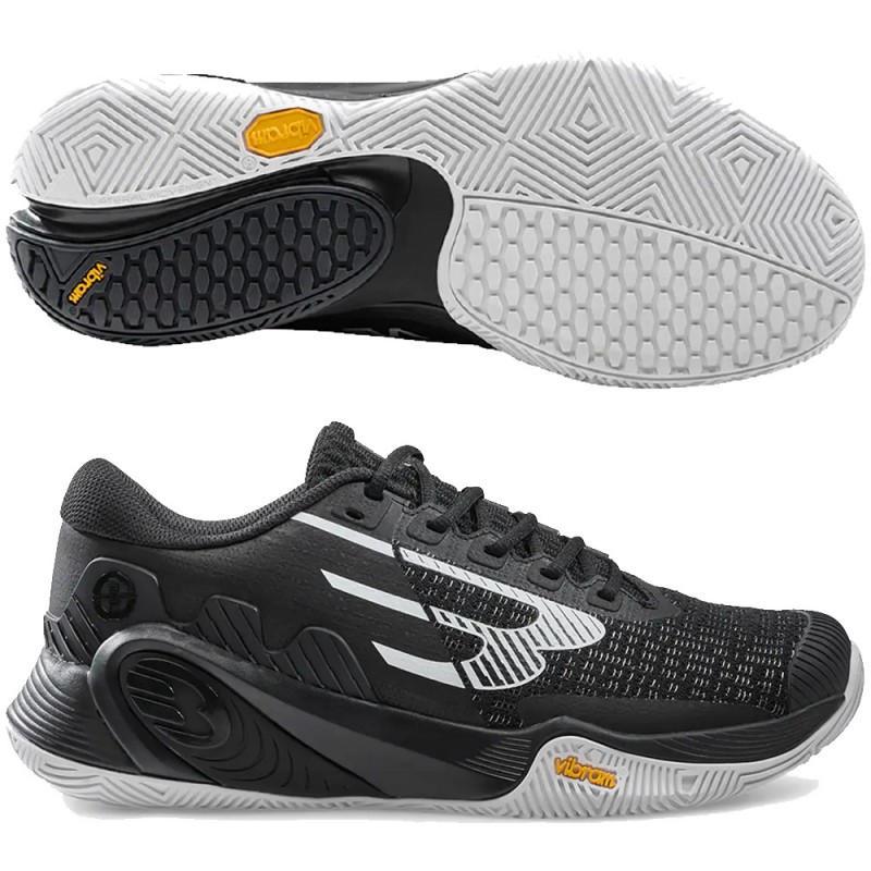 Bullpadel Vertex Vibram 26V black 2026 padelskor