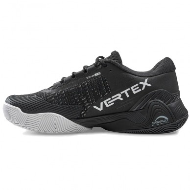 Bullpadel Vertex Vibram 26V black 2026 padelskor