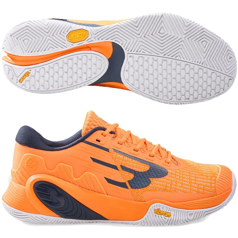Bullpadel Vertex Vibram 26V orange 2026 padelskor