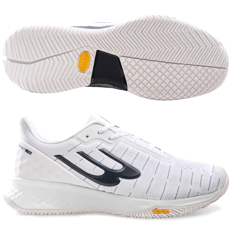 Bullpadel X-Plo Vibram 26V vit 2026 Padelskor