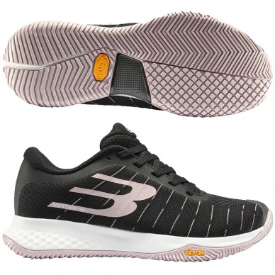 Bullpadel Vertex Vibram Woman 26V black 2026 Padelskor