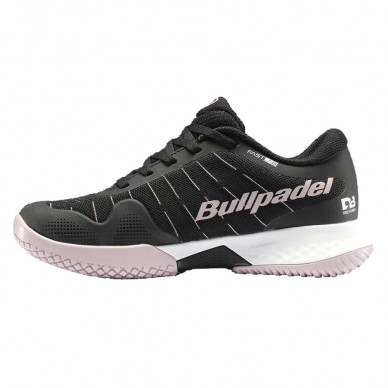 Bullpadel Vertex Vibram Woman 26V black 2026 Padelskor
