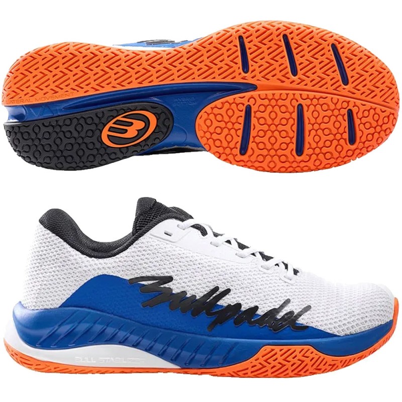 Bullpadel Ionic 26V royal blue 2026 padelskor