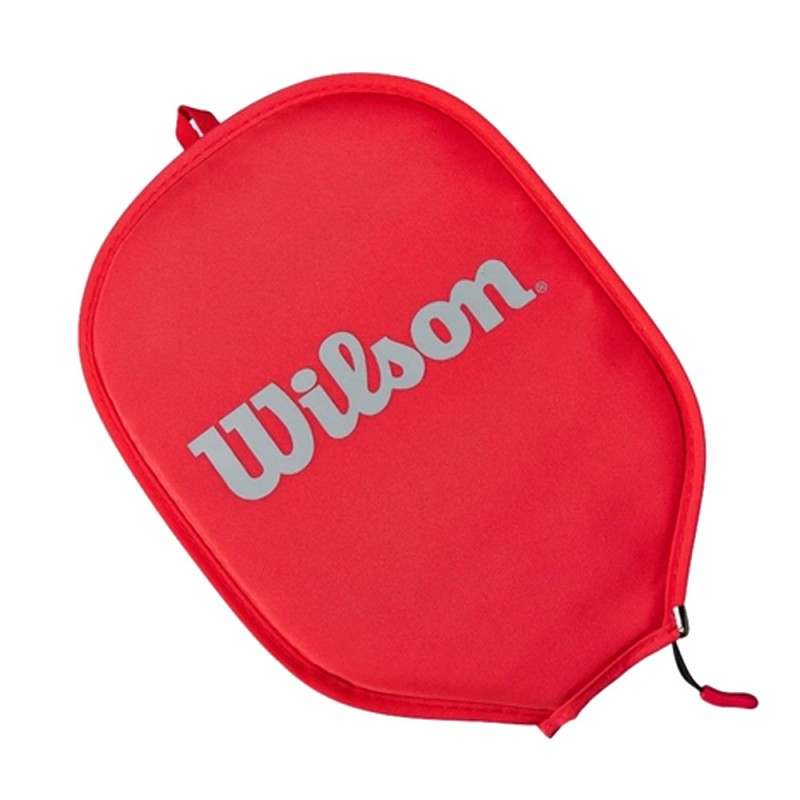 Wilson Pickleballskydd röd fodral