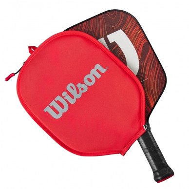 Wilson Pickleballskydd röd fodral