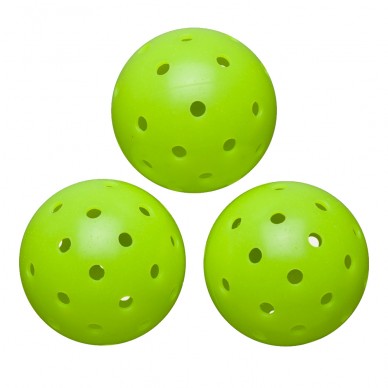 Wilson Pickleballbollar MAX 40 Outdoor 3 Pack gröna