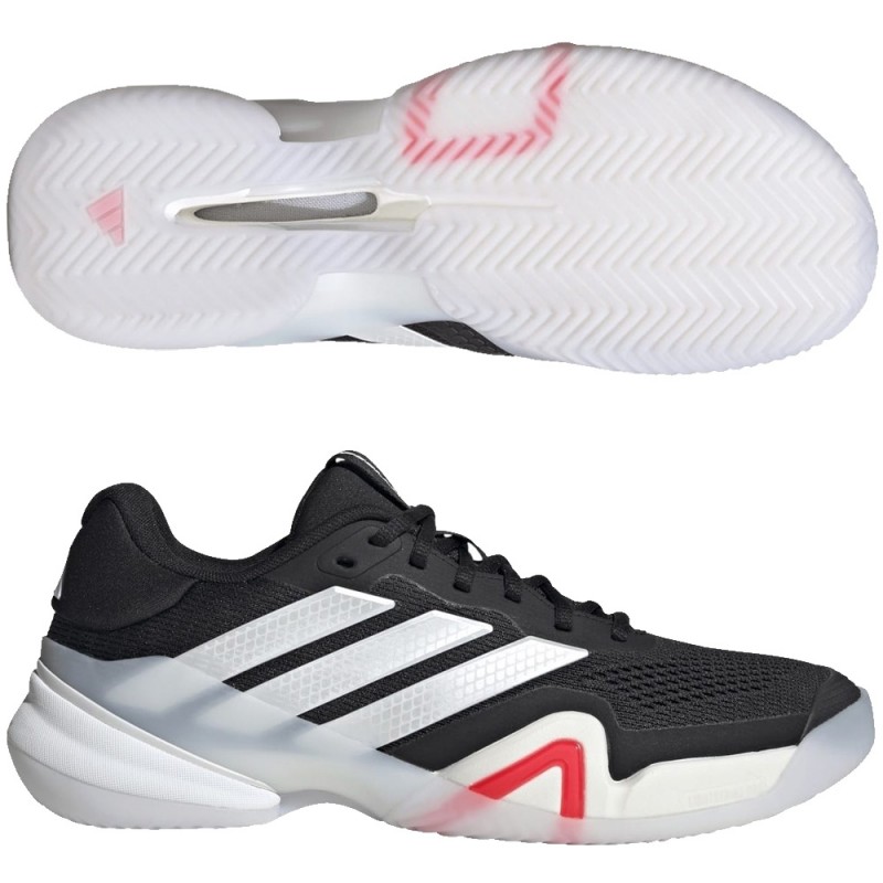 Adidas Barricade 14 M Clay core black metallic 2026 Padelskor