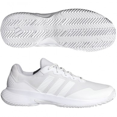 Adidas Gamecourt 2 M white 2026 Padelskor