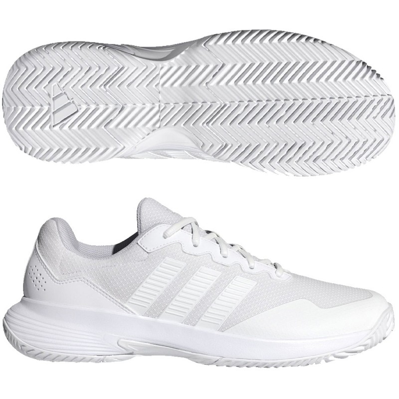 Adidas Gamecourt 2 M white 2026 Padelskor