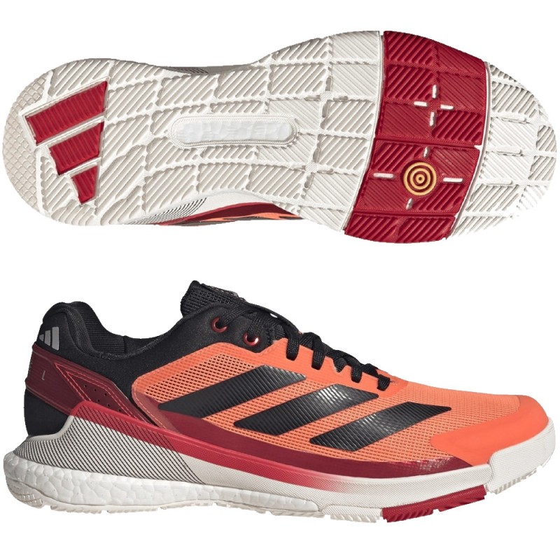 Adidas Crazyquick Boost Padel M orange 2026 Padelskor