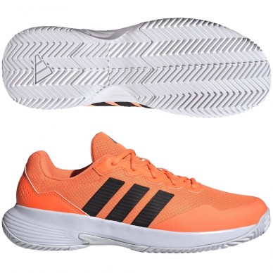 Adidas Gamecourt 2 M lucid orange 2026 padelskor