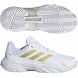 Adidas Courtjam Control 3 W white gold 2026 Padelskor