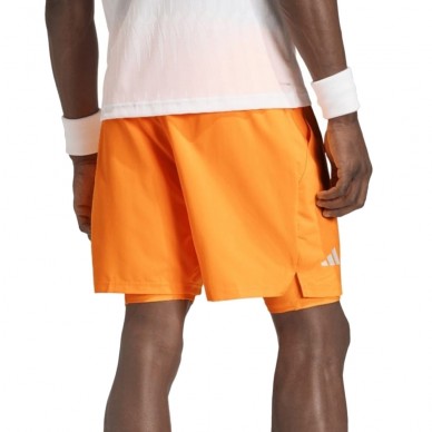 Adidas Club 2IN1 orange Short