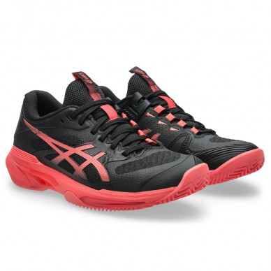 Asics Solution Speed FF 4 Clay black sienna 2026 padelskor