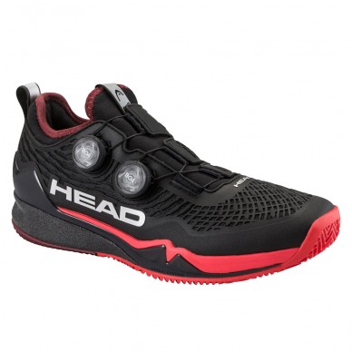 Head Endure Pro BOA black red 2026 Padelskor