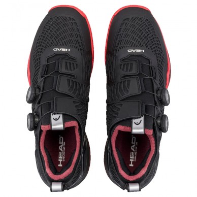 Head Endure Pro BOA black red 2026 Padelskor