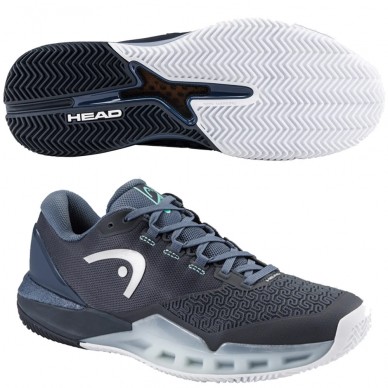 Head Revolt Pro 5.0 Clay Men blueberry teal 2026 padelskor