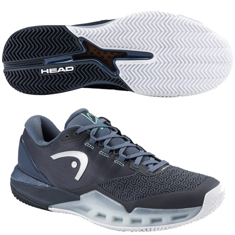 Head Revolt Pro 5.0 Clay Men blueberry teal 2026 padelskor