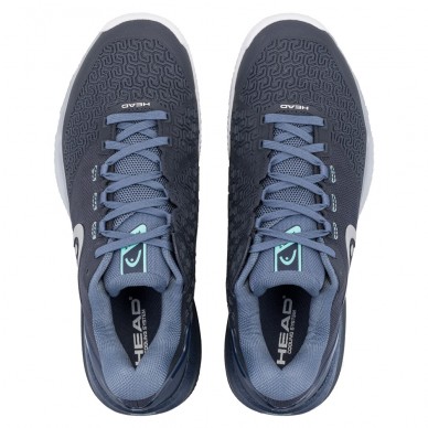 Head Revolt Pro 5.0 Clay Men blueberry teal 2026 padelskor