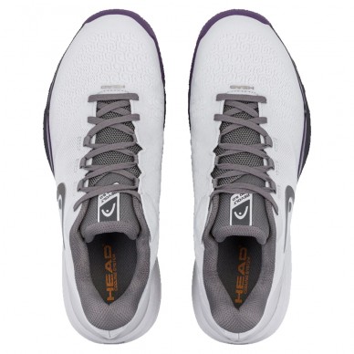Head Revolt Pro 5.0 Clay Men light grey purple night 2026 Padelskor