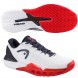 Head Revolt Pro 5.0 Clay Men White Navy 2026 Padelskor
