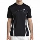 Bullpadel Cabore svart T-shirt