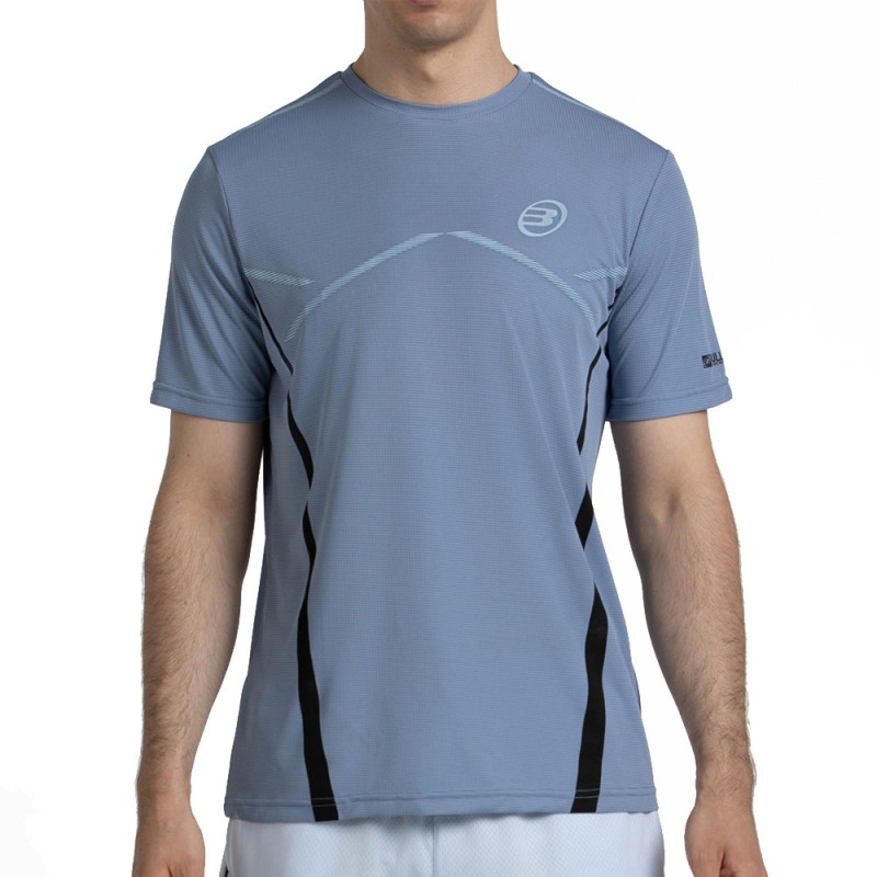 Bullpadel Cabore skuggblå T-shirt