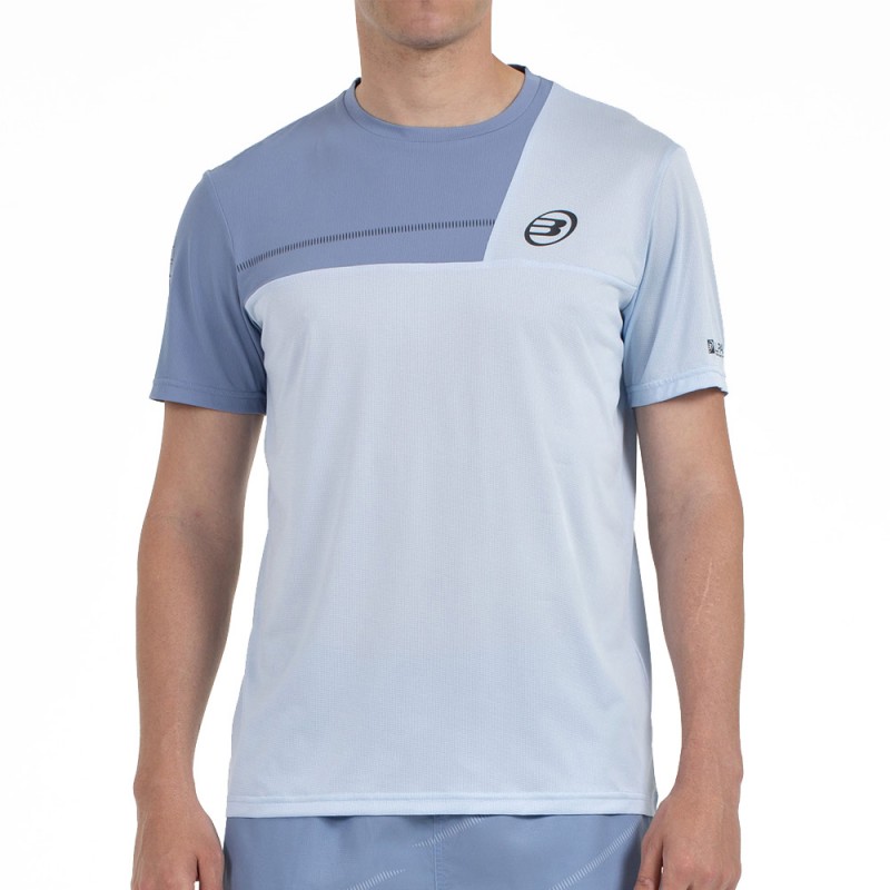 Bullpadel Cacin blå glaciar vigore t-shirt