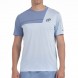 Bullpadel Cacin blå glaciar vigore t-shirt