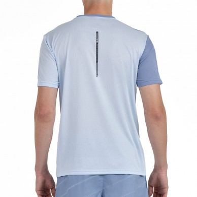 Bullpadel Cacin blå glaciar vigore t-shirt