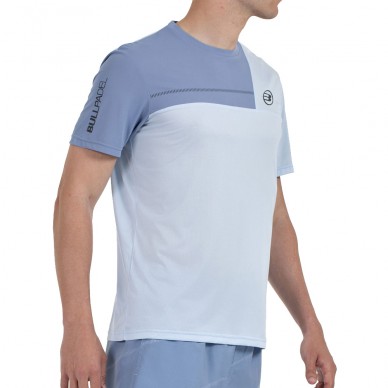 Bullpadel Cacin blå glaciar vigore t-shirt