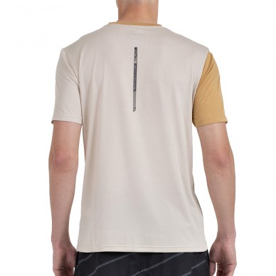 Bullpadel Cacin beige vigore t-shirt