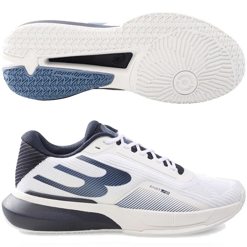 Bullpadel Neuron 26V white 2026 Padelskor